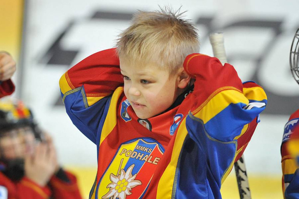Turniej minihokeja dla zawodników rocznika 2004 i 2005