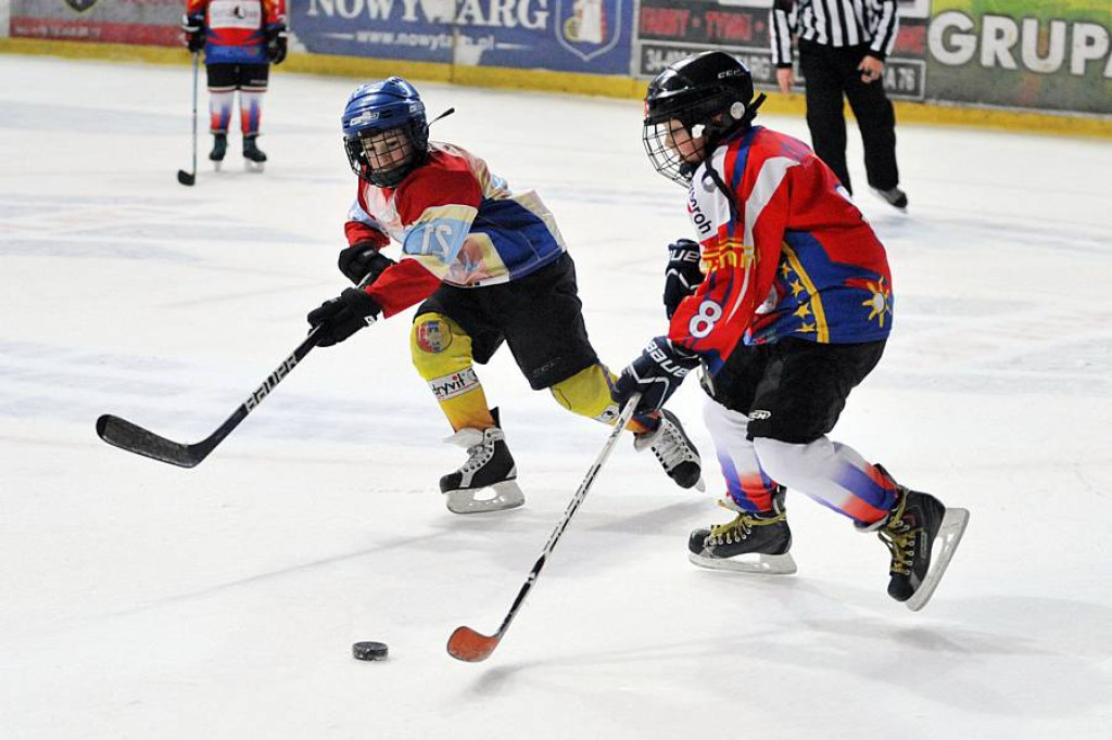 Turniej minihokeja dla zawodników rocznika 2004 i 2005