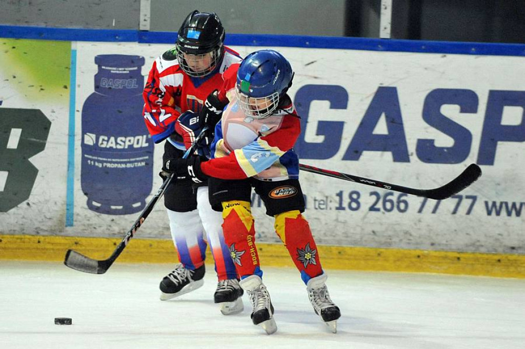 Turniej minihokeja dla zawodników rocznika 2004 i 2005