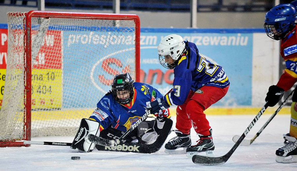 Turniej minihokeja dla zawodników rocznika 2004 i 2005