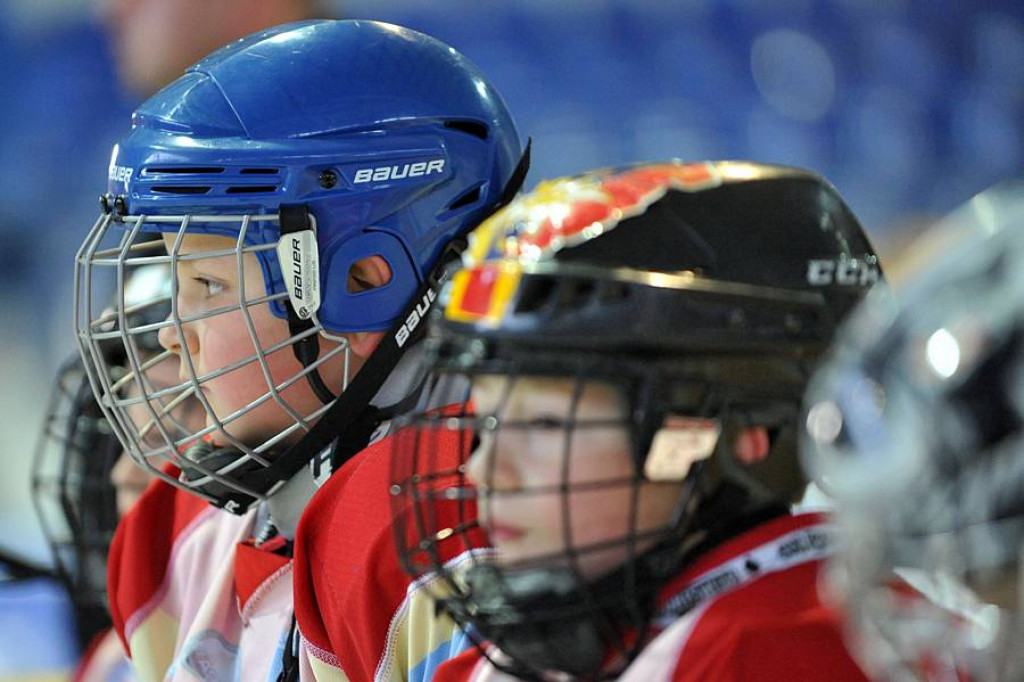 Turniej minihokeja dla zawodników rocznika 2004 i 2005