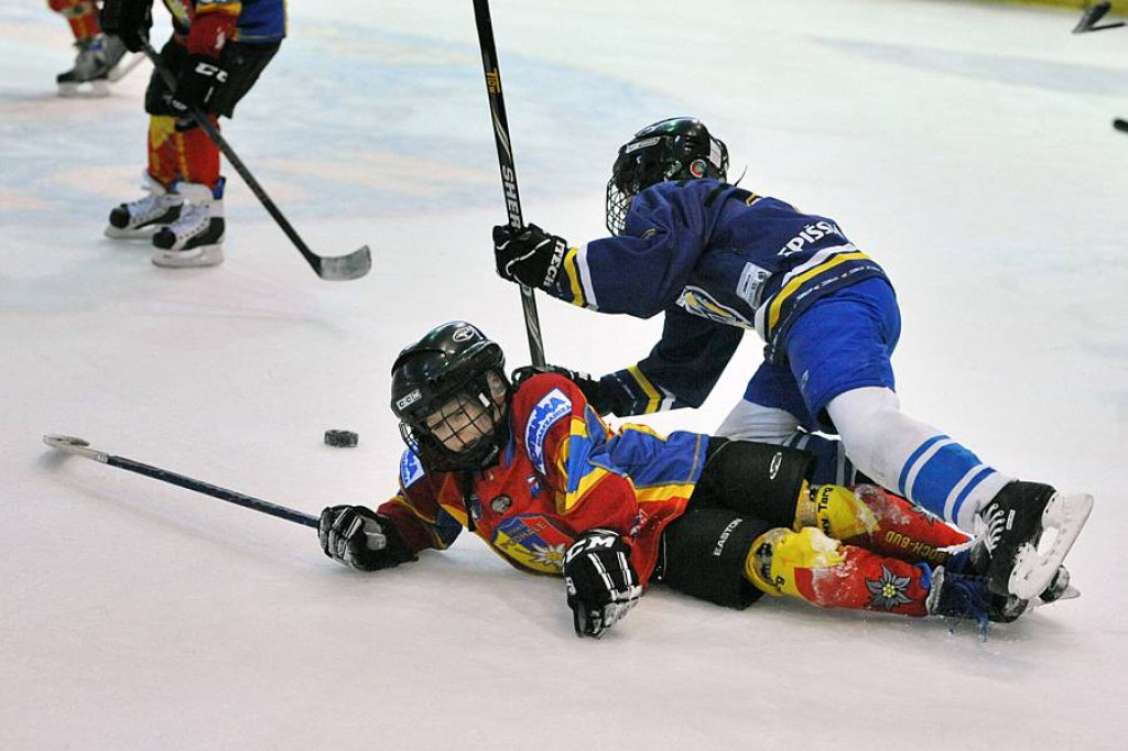 Turniej minihokeja dla zawodników rocznika 2004 i 2005