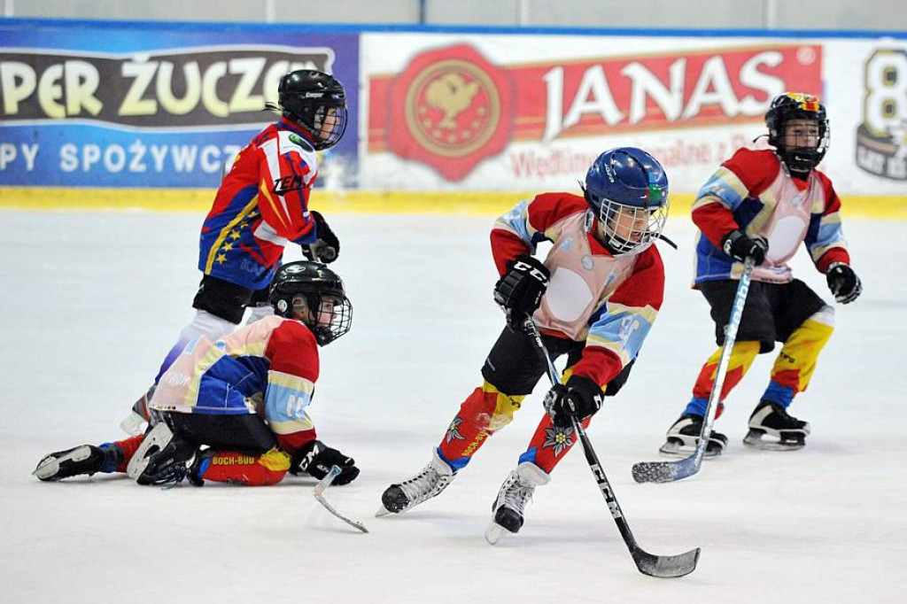 Turniej minihokeja dla zawodników rocznika 2004 i 2005