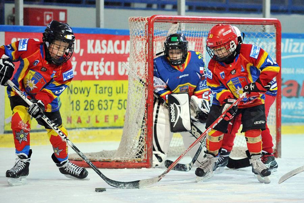 Turniej minihokeja dla zawodników rocznika 2004 i 2005