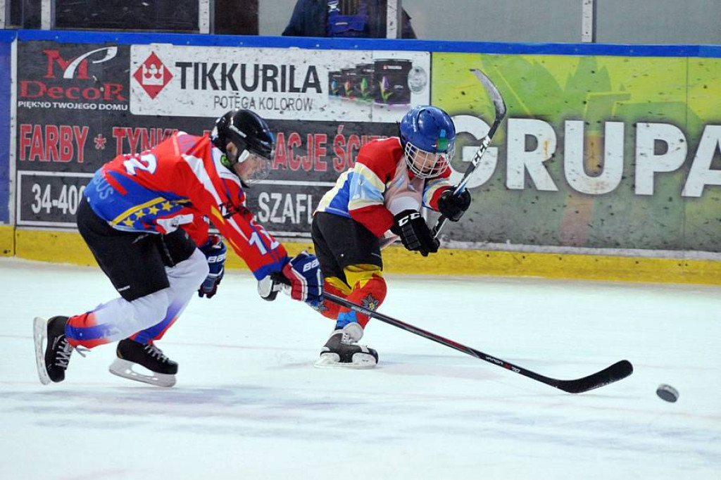Turniej minihokeja dla zawodników rocznika 2004 i 2005