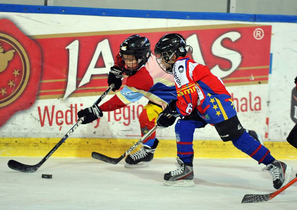 Turniej minihokeja dla zawodników rocznika 2004 i 2005