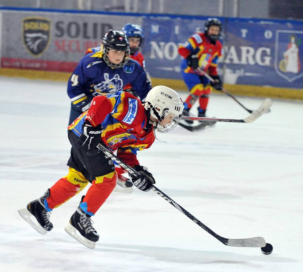 Turniej minihokeja dla zawodników rocznika 2004 i 2005
