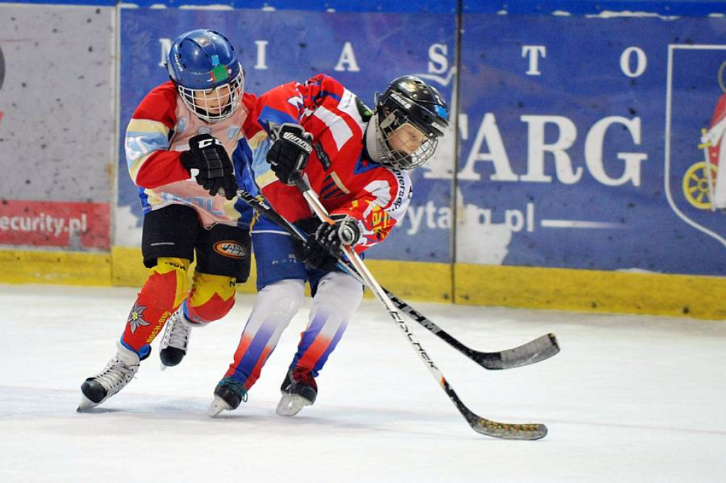 Turniej minihokeja dla zawodników rocznika 2004 i 2005