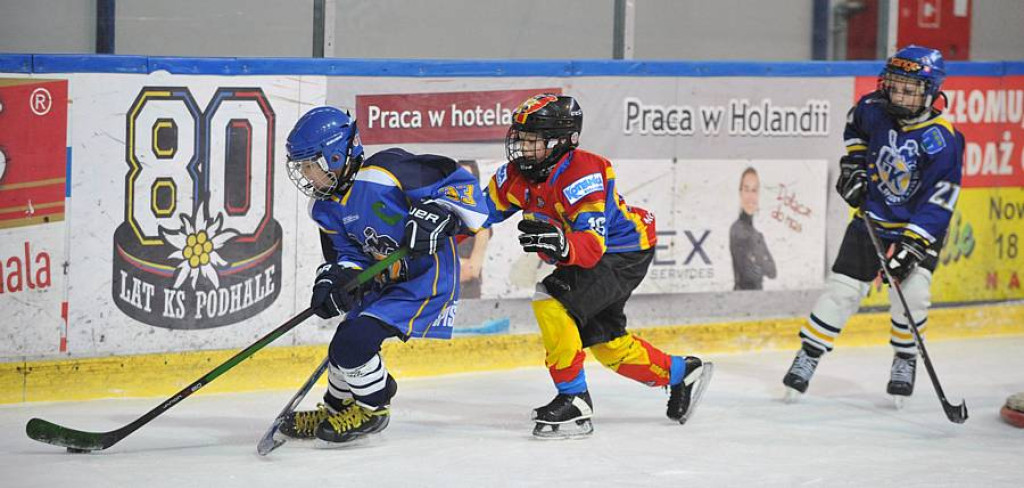 Turniej minihokeja dla zawodników rocznika 2004 i 2005