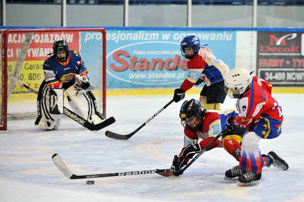 Turniej minihokeja dla zawodników rocznika 2004 i 2005