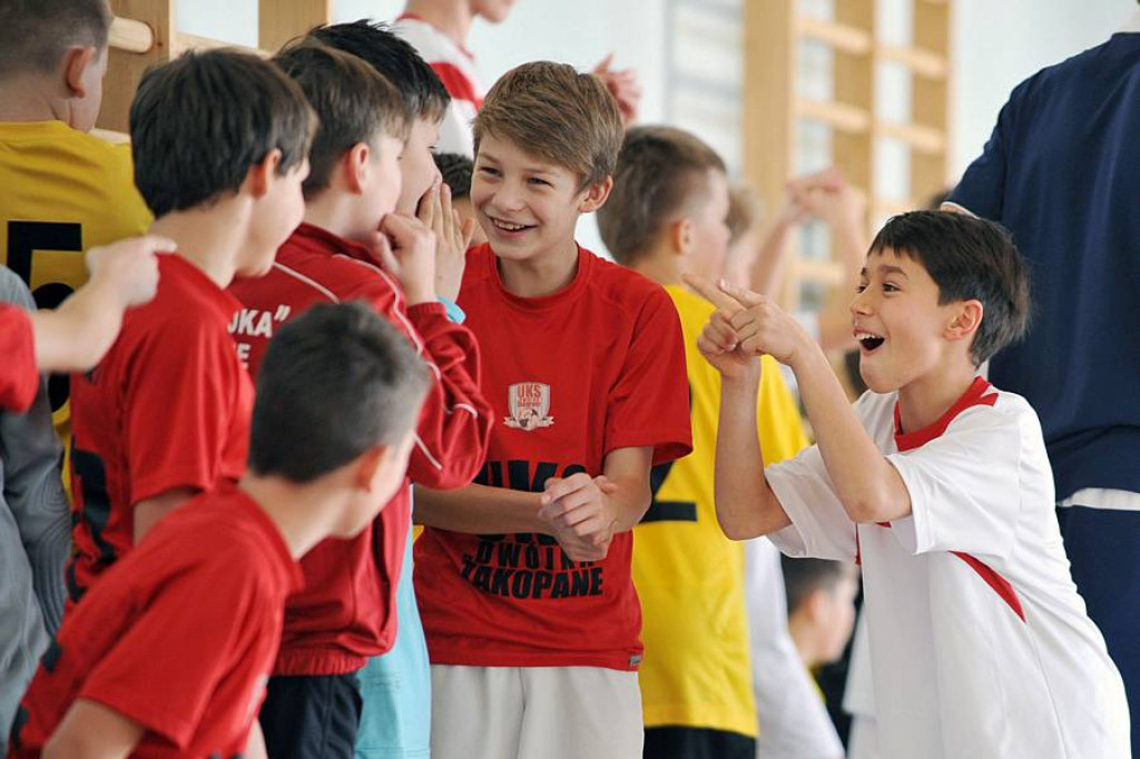 Turnieju Piłki Halowej o Puchar Burmistrza Miasta Nowy Targ