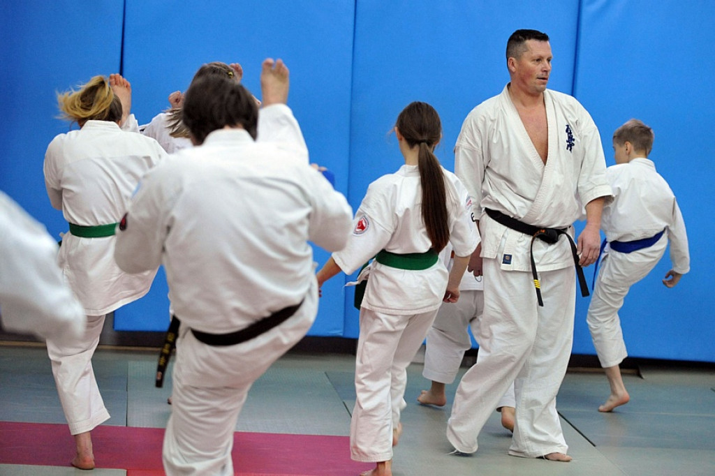 Karate: Trening z Shihan Tsutomu Wachiuki (6 DAN)