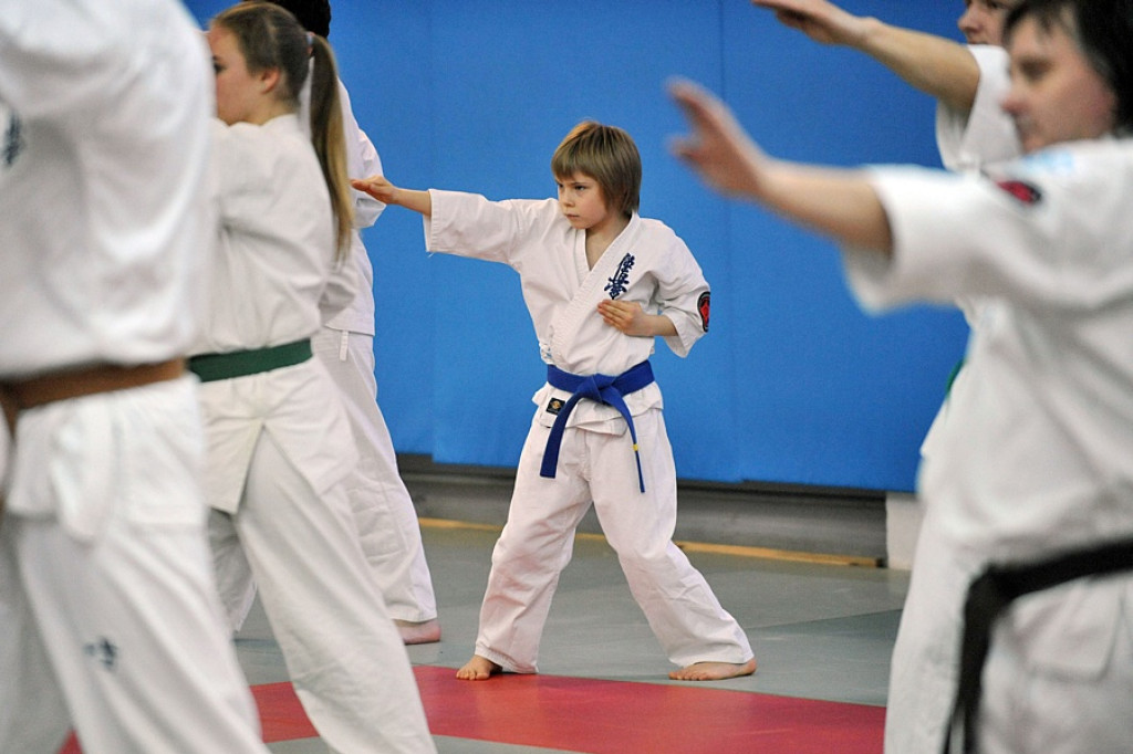Karate: Trening z Shihan Tsutomu Wachiuki (6 DAN)