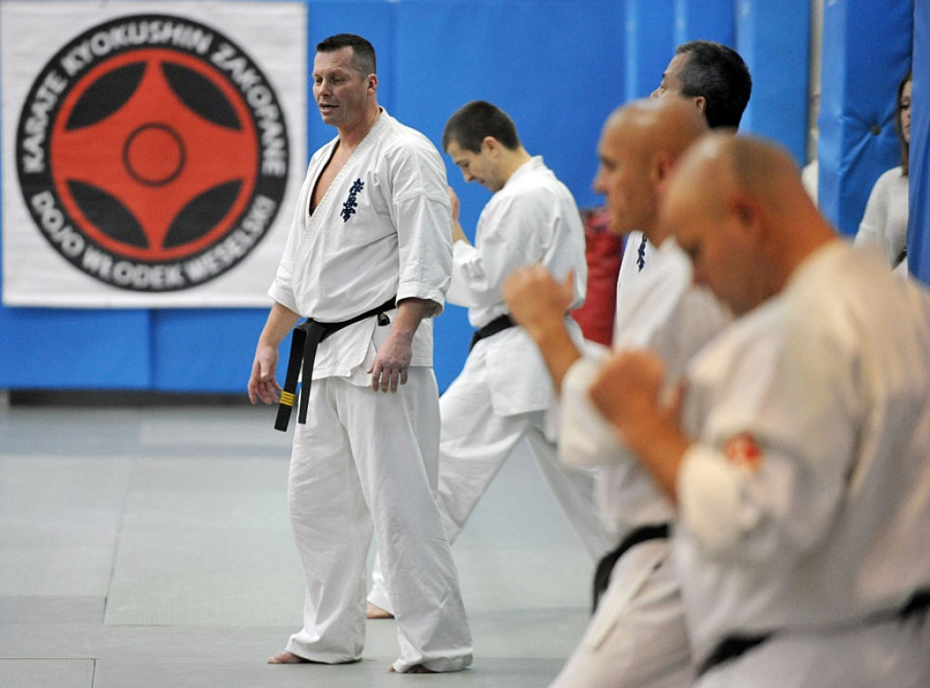 Karate: Trening z Shihan Tsutomu Wachiuki (6 DAN)