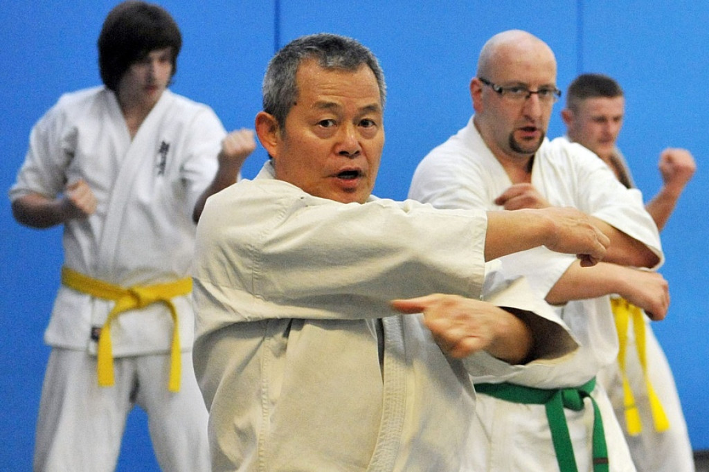 Karate: Trening z Shihan Tsutomu Wachiuki (6 DAN)
