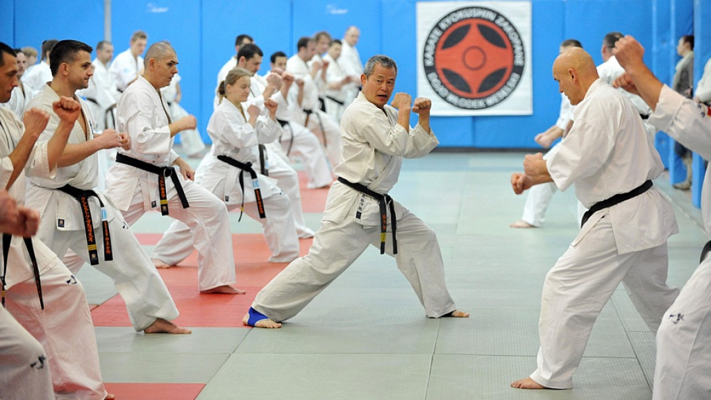 Karate: Trening z Shihan Tsutomu Wachiuki (6 DAN)