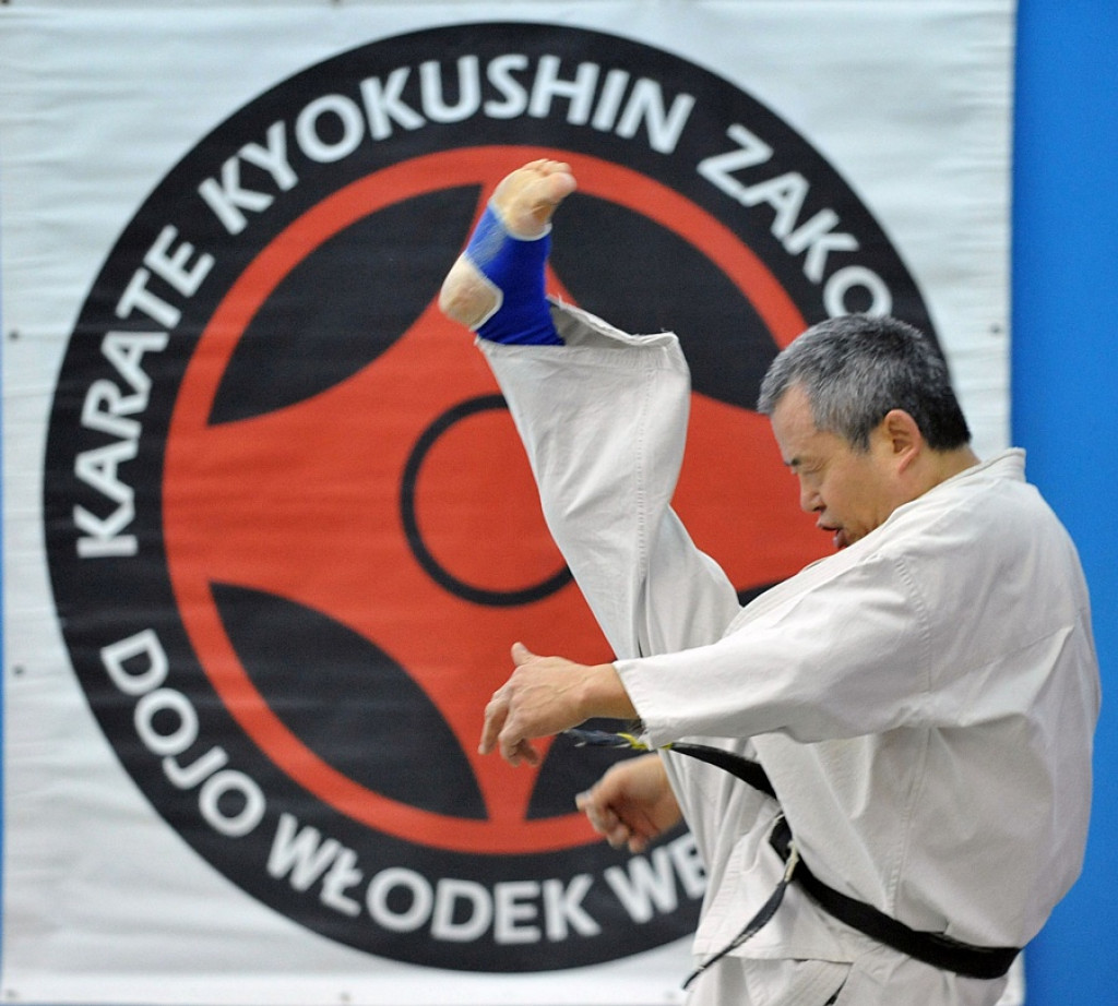 Karate: Trening z Shihan Tsutomu Wachiuki (6 DAN)