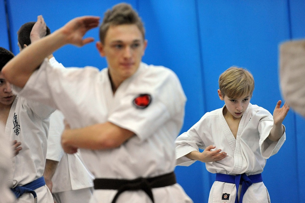 Karate: Trening z Shihan Tsutomu Wachiuki (6 DAN)