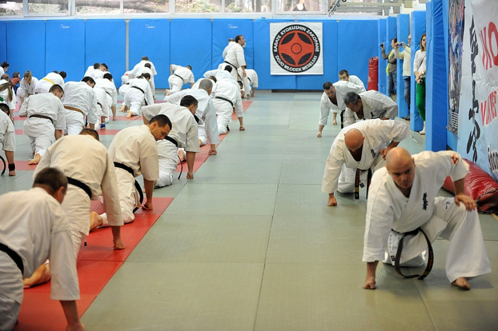 Karate: Trening z Shihan Tsutomu Wachiuki (6 DAN)