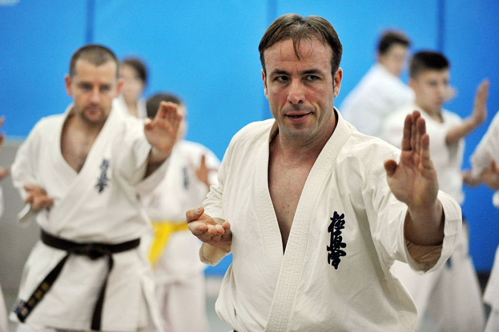 Karate: Trening z Shihan Tsutomu Wachiuki (6 DAN)