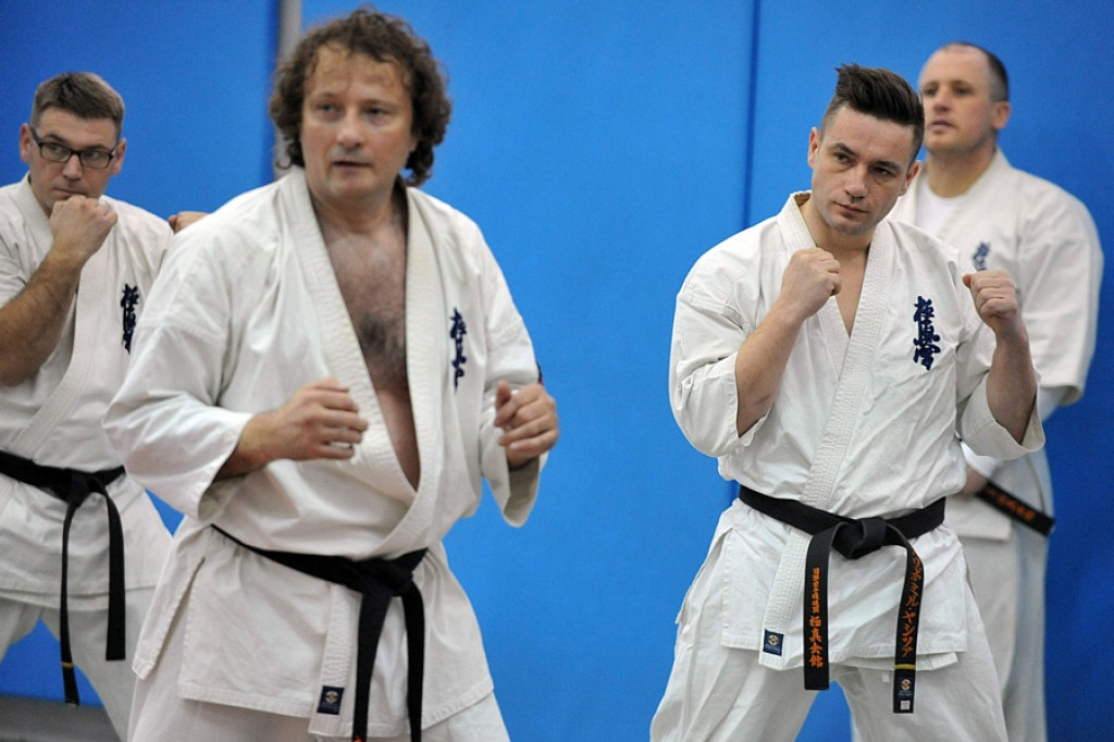 Karate: Trening z Shihan Tsutomu Wachiuki (6 DAN)