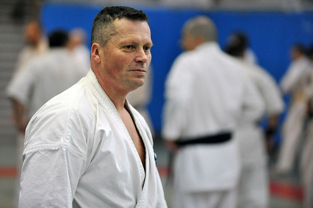 Karate: Trening z Shihan Tsutomu Wachiuki (6 DAN)