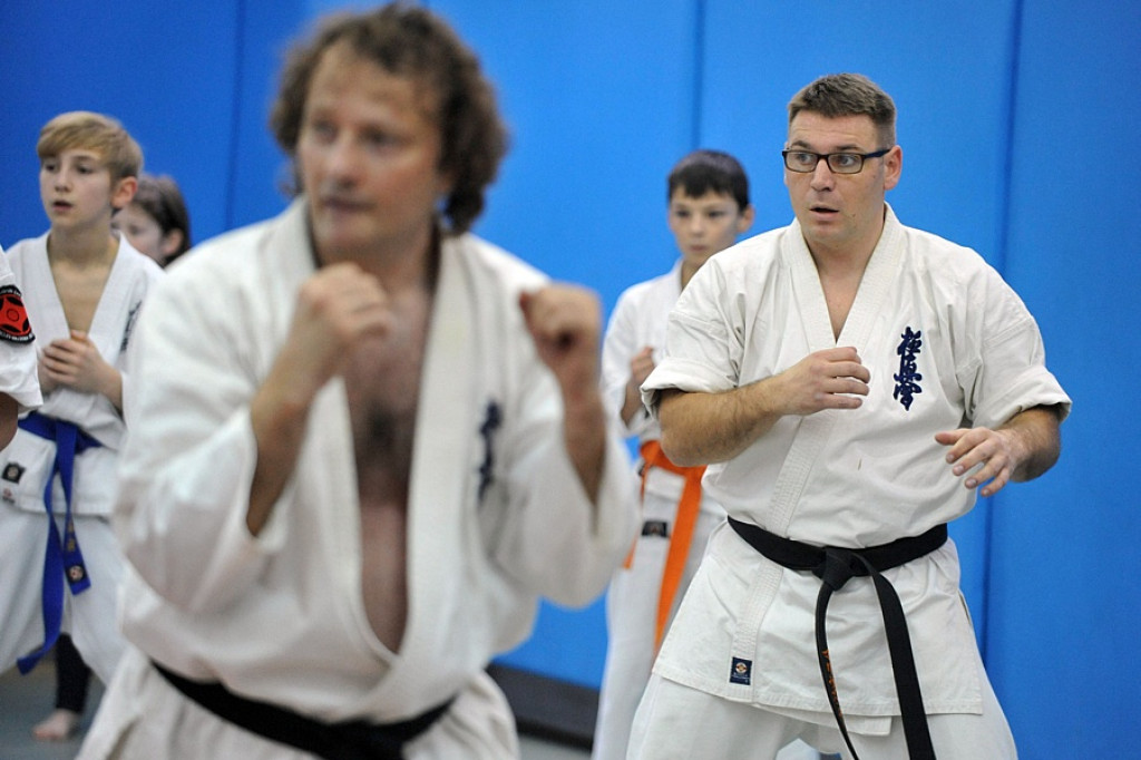 Karate: Trening z Shihan Tsutomu Wachiuki (6 DAN)