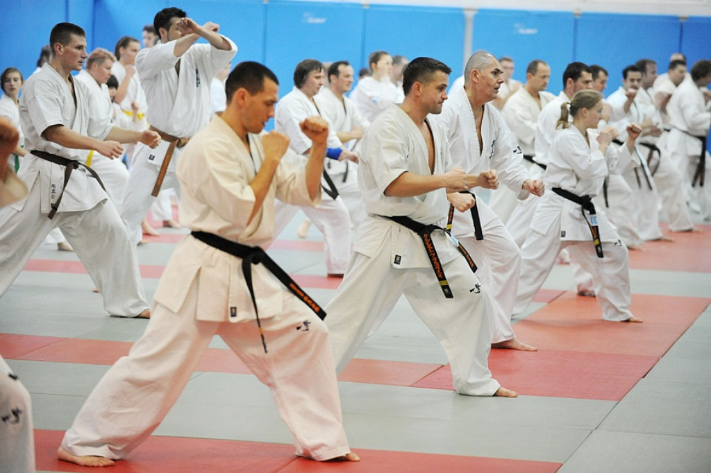 Karate: Trening z Shihan Tsutomu Wachiuki (6 DAN)