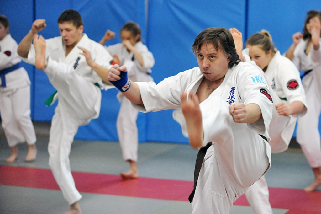 Karate: Trening z Shihan Tsutomu Wachiuki (6 DAN)