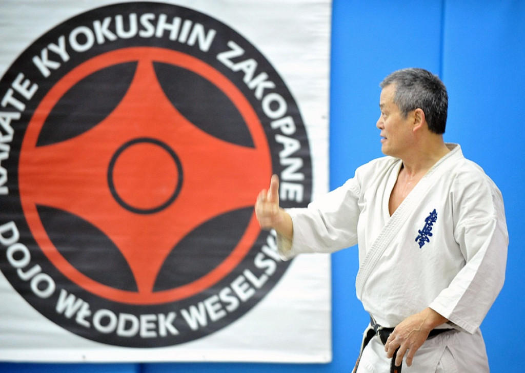 Karate: Trening z Shihan Tsutomu Wachiuki (6 DAN)