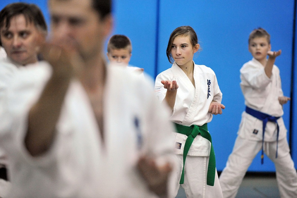 Karate: Trening z Shihan Tsutomu Wachiuki (6 DAN)