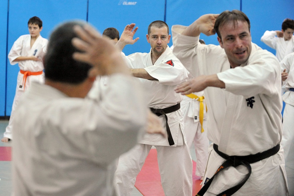 Karate: Trening z Shihan Tsutomu Wachiuki (6 DAN)