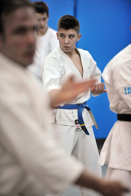 Karate: Trening z Shihan Tsutomu Wachiuki (6 DAN)
