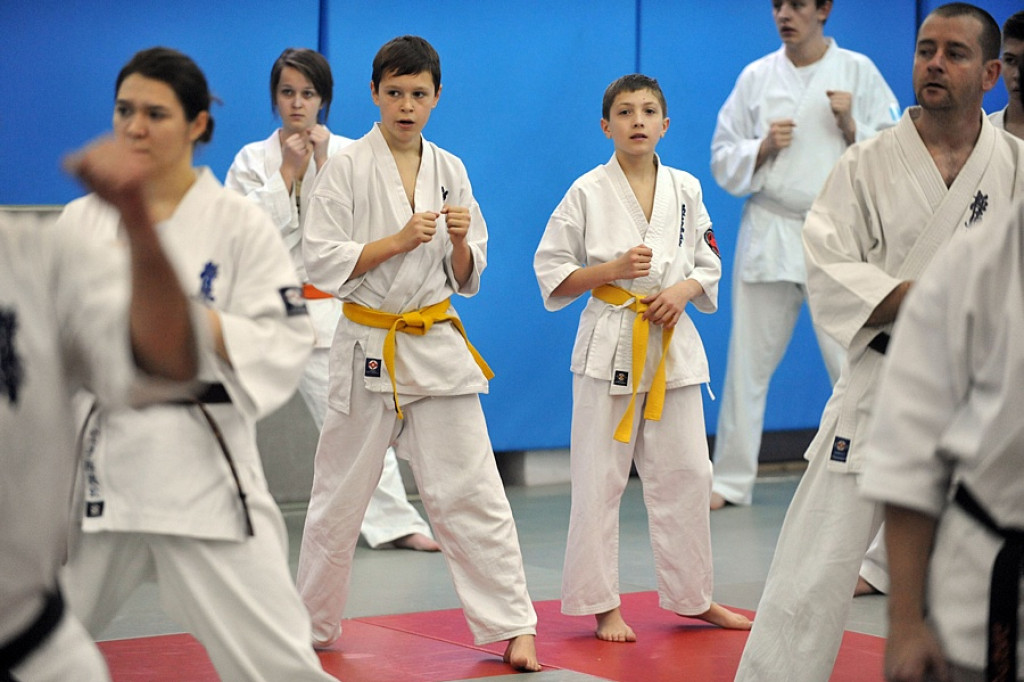 Karate: Trening z Shihan Tsutomu Wachiuki (6 DAN)