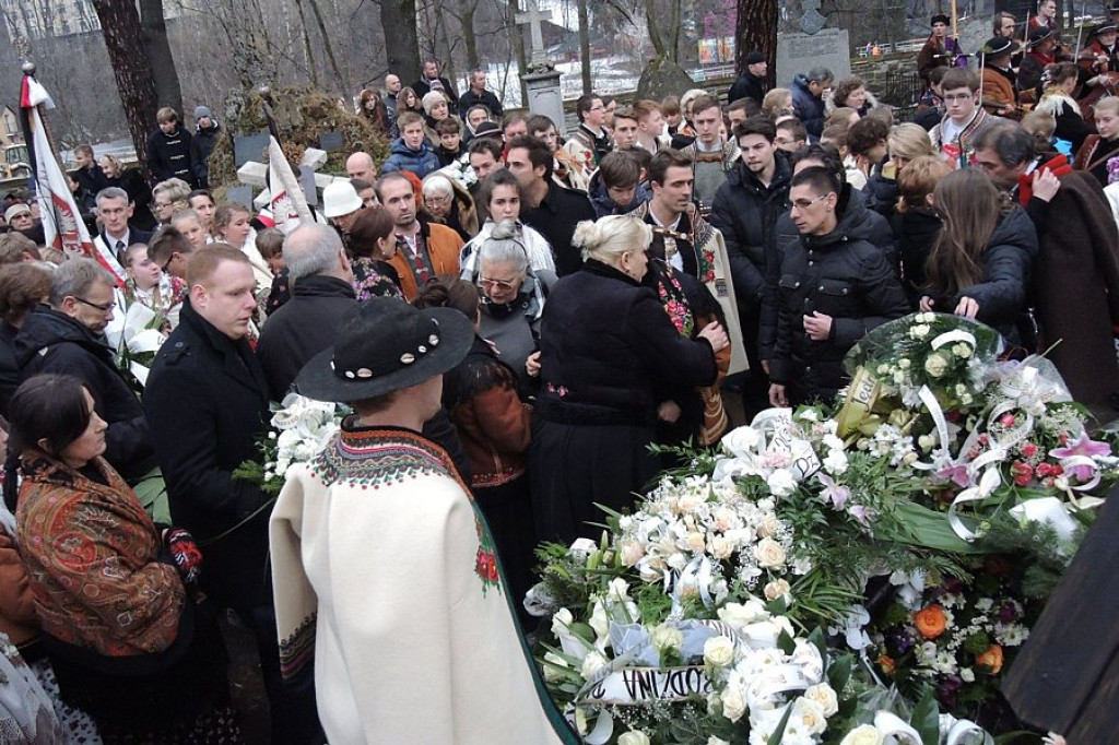 Ostatnie pożegnanie Andrzeja Urbaniaka