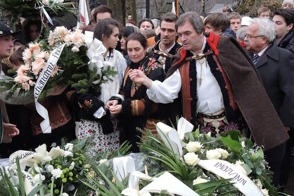 Ostatnie pożegnanie Andrzeja Urbaniaka
