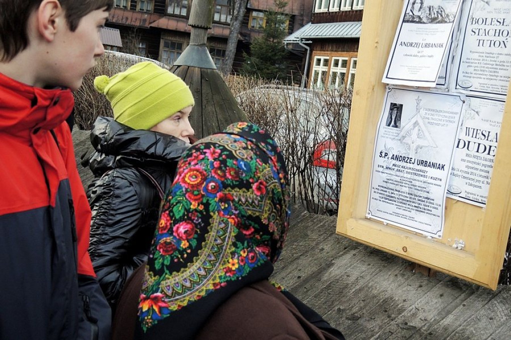 Ostatnie pożegnanie Andrzeja Urbaniaka