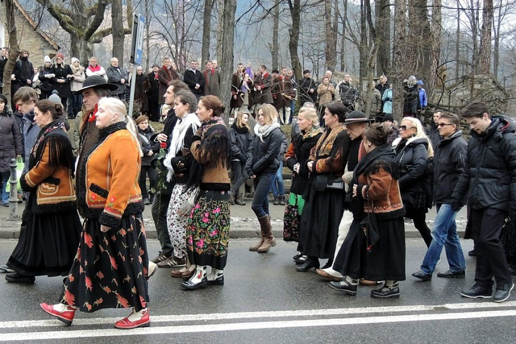 Ostatnie pożegnanie Andrzeja Urbaniaka