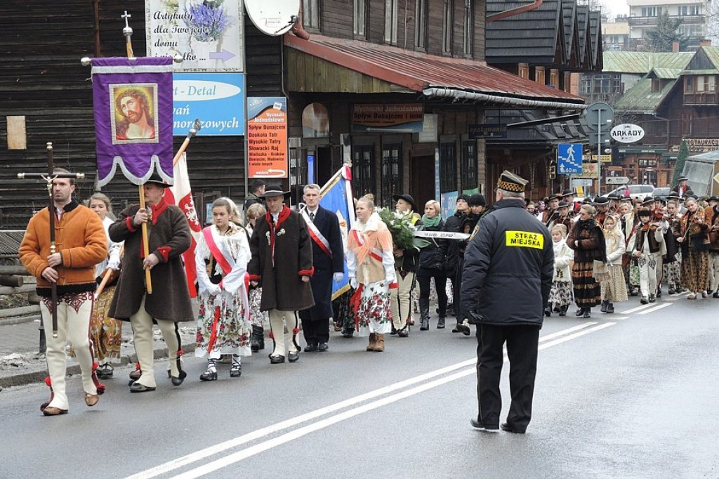 Ostatnie pożegnanie Andrzeja Urbaniaka