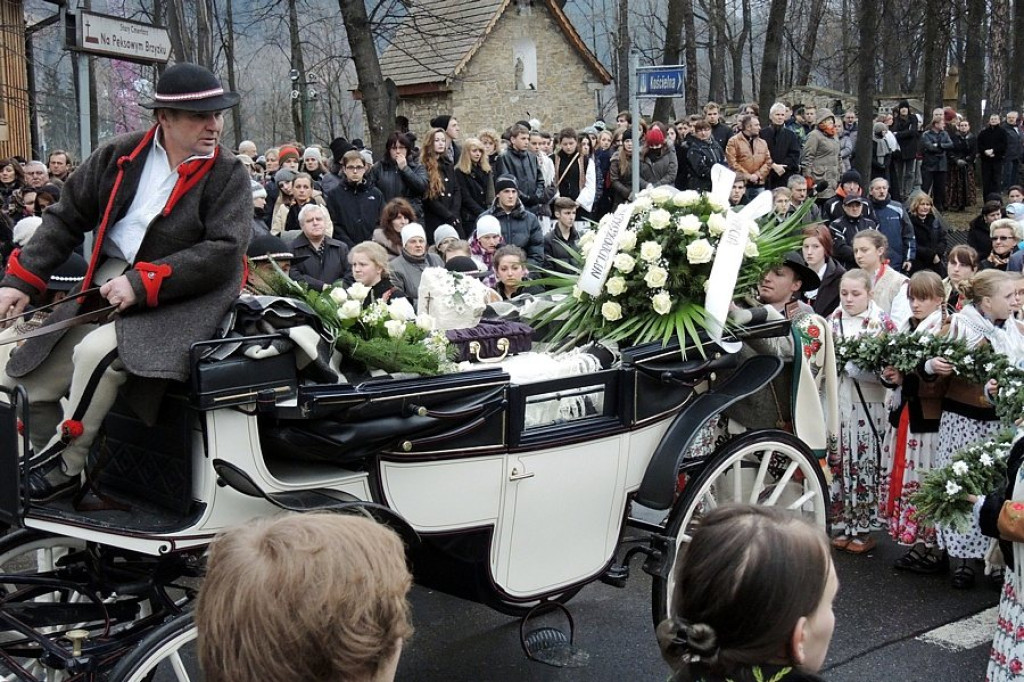 Ostatnie pożegnanie Andrzeja Urbaniaka