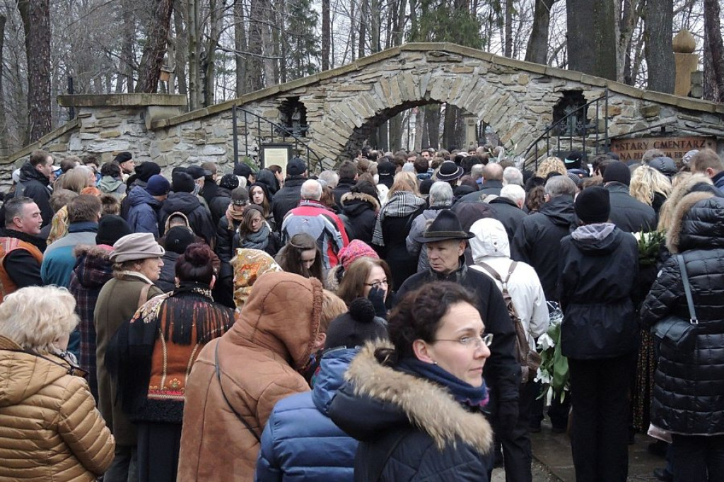Ostatnie pożegnanie Andrzeja Urbaniaka
