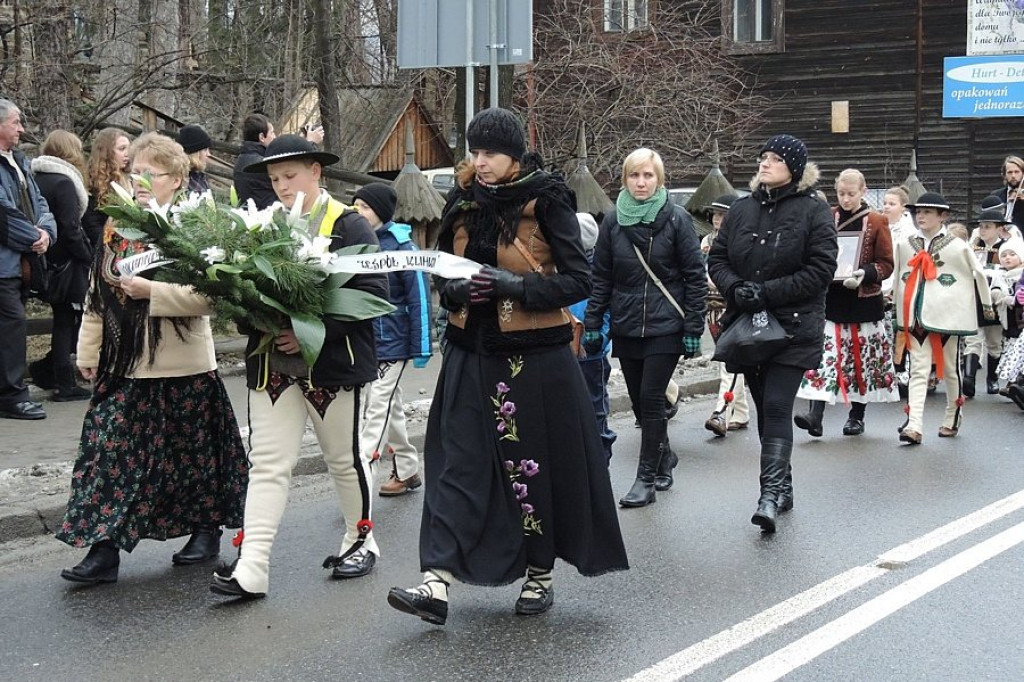 Ostatnie pożegnanie Andrzeja Urbaniaka