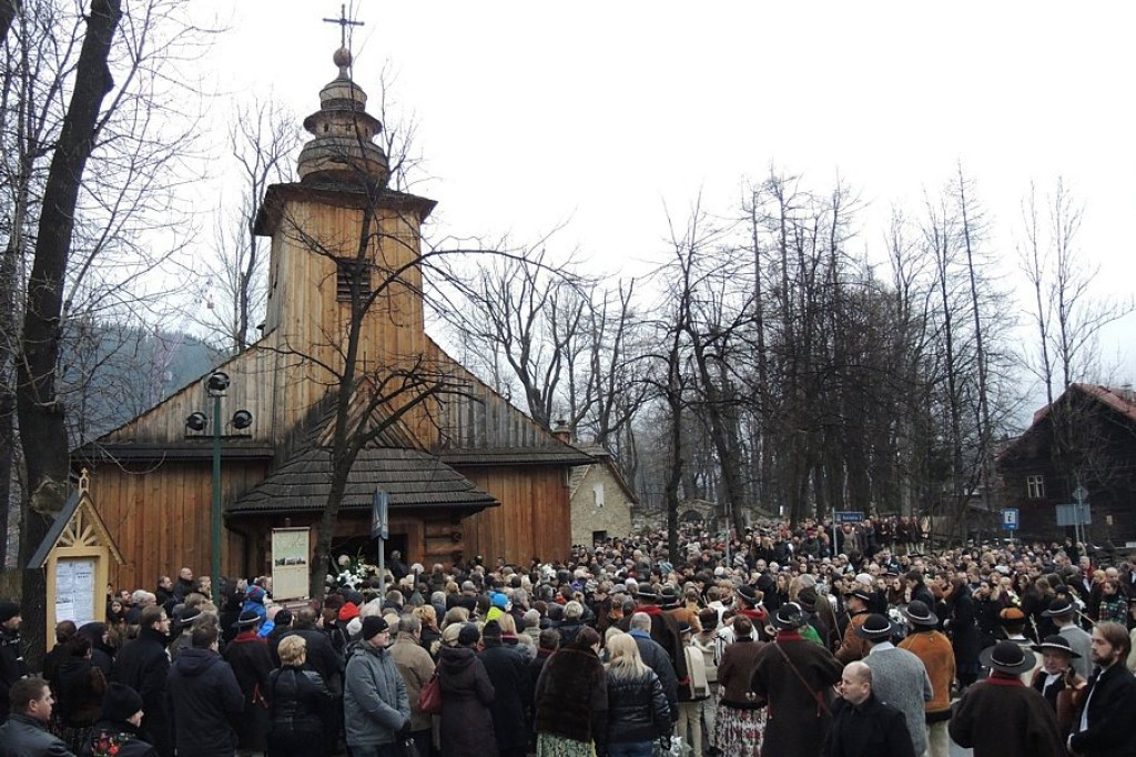 Ostatnie pożegnanie Andrzeja Urbaniaka