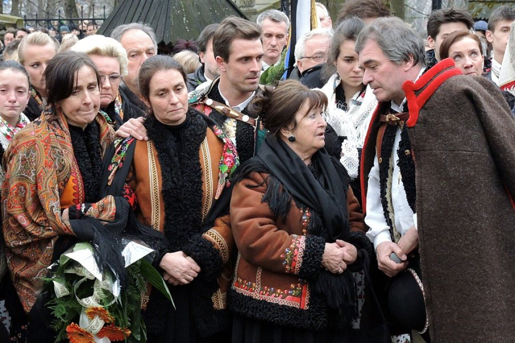 Ostatnie pożegnanie Andrzeja Urbaniaka