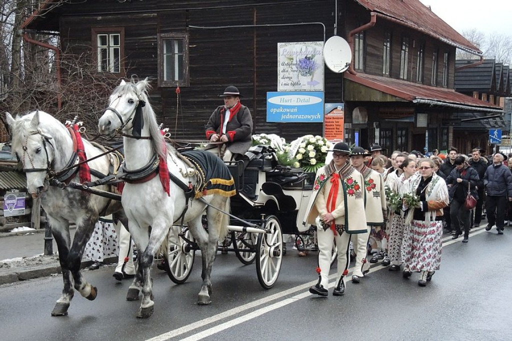 Ostatnie pożegnanie Andrzeja Urbaniaka