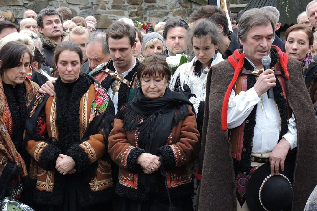 Ostatnie pożegnanie Andrzeja Urbaniaka
