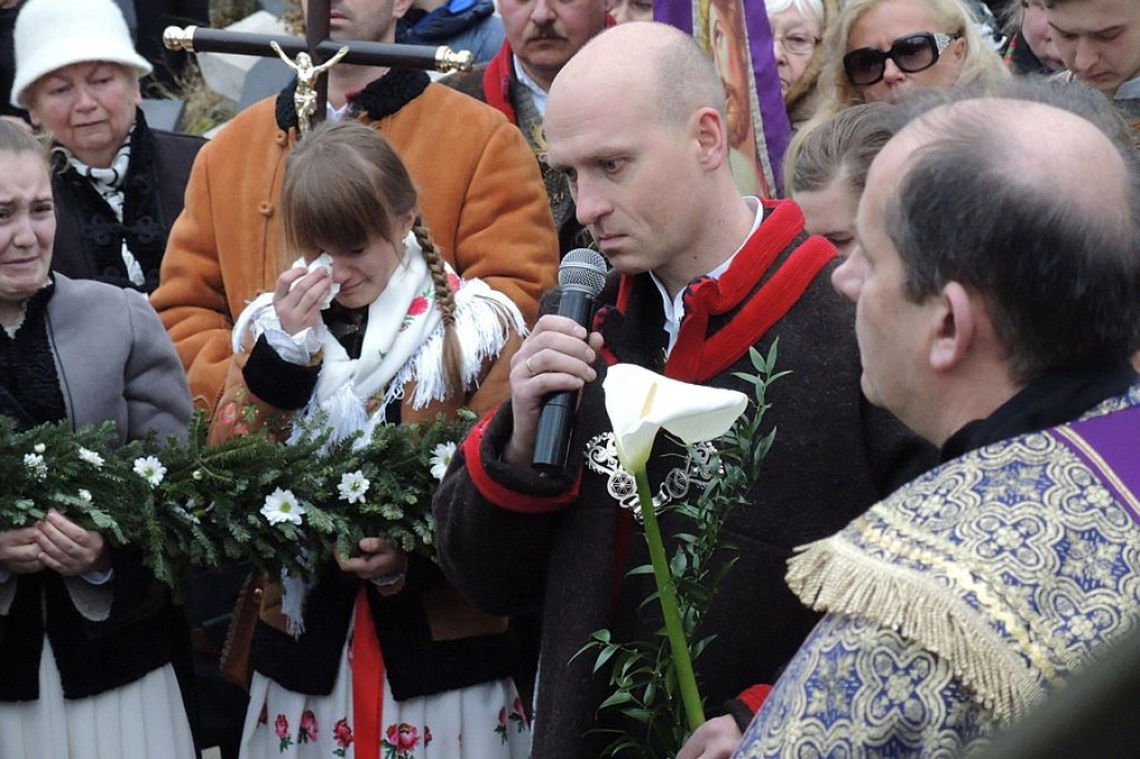 Ostatnie pożegnanie Andrzeja Urbaniaka