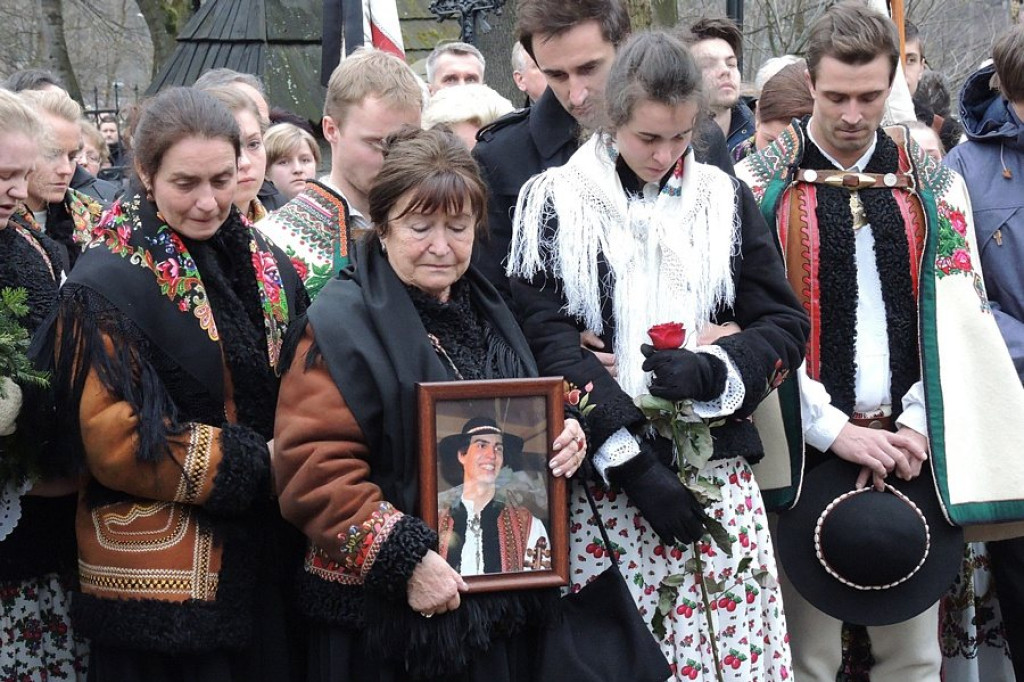 Ostatnie pożegnanie Andrzeja Urbaniaka