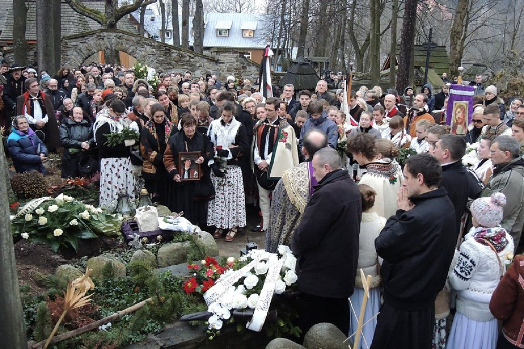 Ostatnie pożegnanie Andrzeja Urbaniaka
