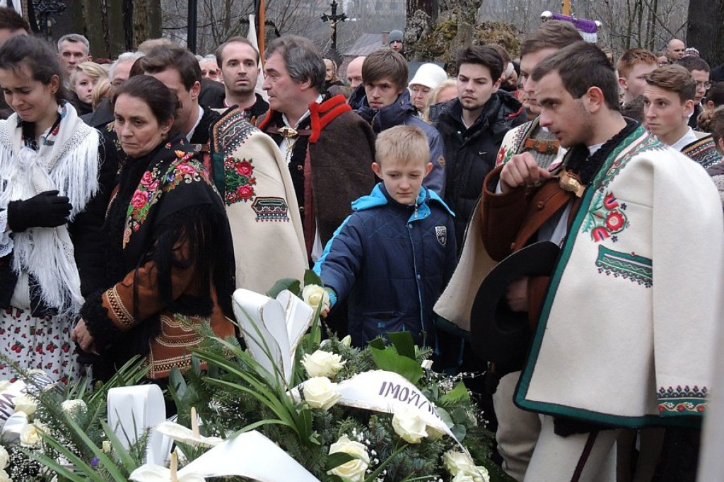 Ostatnie pożegnanie Andrzeja Urbaniaka